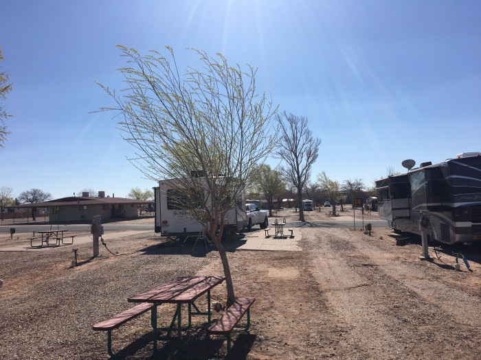 OK RV Park Holbrook, AZ Campground Reviews